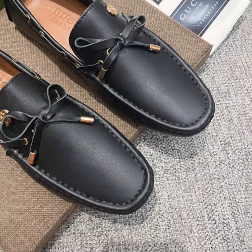 Replica Gucci Oxfords Shoes For Men #1362054 $85.00 USD for Wholesale