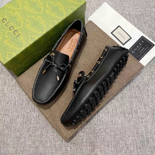 Replica Gucci Oxfords Shoes For Men #1362054 $85.00 USD for Wholesale