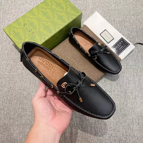 Replica Gucci Oxfords Shoes For Men #1362054 $85.00 USD for Wholesale