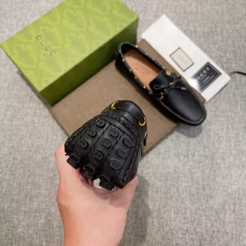 Replica Gucci Oxfords Shoes For Men #1362054 $85.00 USD for Wholesale