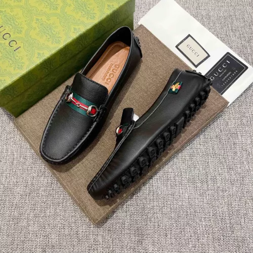 Replica Gucci Oxfords Shoes For Men #1362055 $85.00 USD for Wholesale