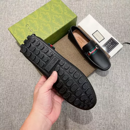 Replica Gucci Oxfords Shoes For Men #1362055 $85.00 USD for Wholesale