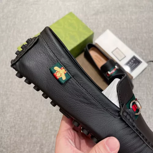 Replica Gucci Oxfords Shoes For Men #1362055 $85.00 USD for Wholesale