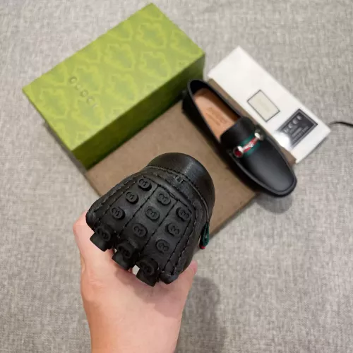 Replica Gucci Oxfords Shoes For Men #1362055 $85.00 USD for Wholesale