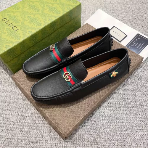 Gucci Oxfords Shoes For Men #1362057 $85.00 USD, Wholesale Replica Gucci Oxfords Shoes