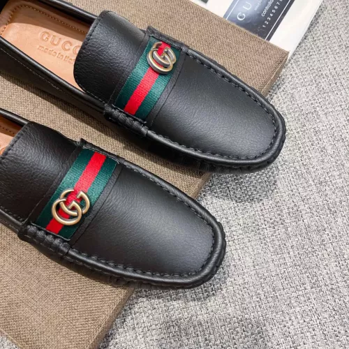 Replica Gucci Oxfords Shoes For Men #1362057 $85.00 USD for Wholesale