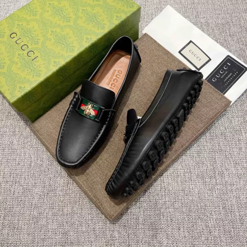 Replica Gucci Oxfords Shoes For Men #1362058 $85.00 USD for Wholesale