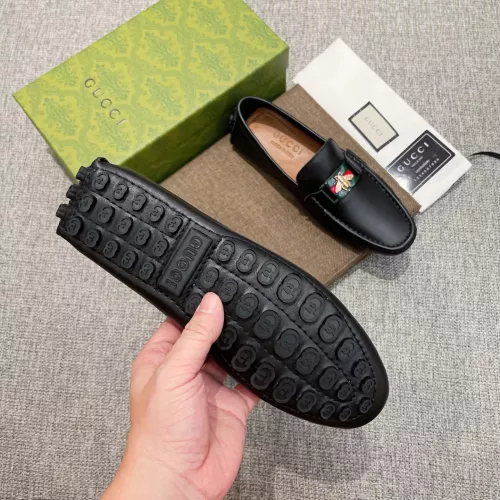 Replica Gucci Oxfords Shoes For Men #1362058 $85.00 USD for Wholesale