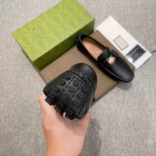 Replica Gucci Oxfords Shoes For Men #1362058 $85.00 USD for Wholesale