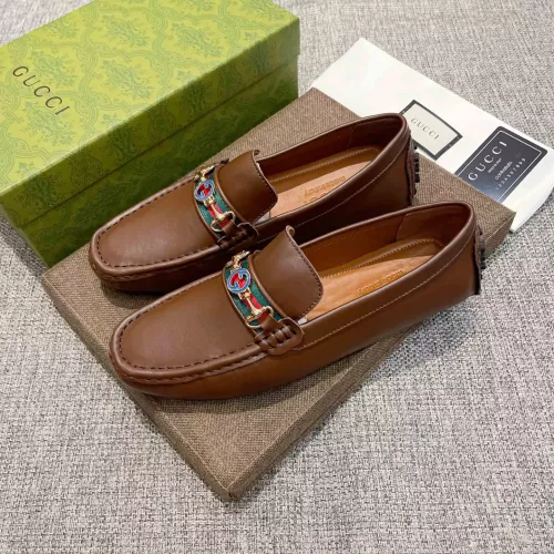 Gucci Oxfords Shoes For Men #1362059 $85.00 USD, Wholesale Replica Gucci Oxfords Shoes
