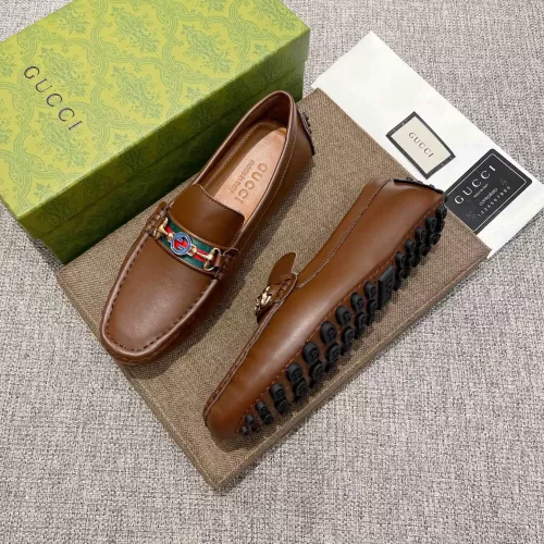 Replica Gucci Oxfords Shoes For Men #1362059 $85.00 USD for Wholesale