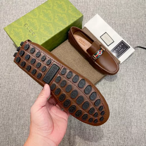 Replica Gucci Oxfords Shoes For Men #1362059 $85.00 USD for Wholesale