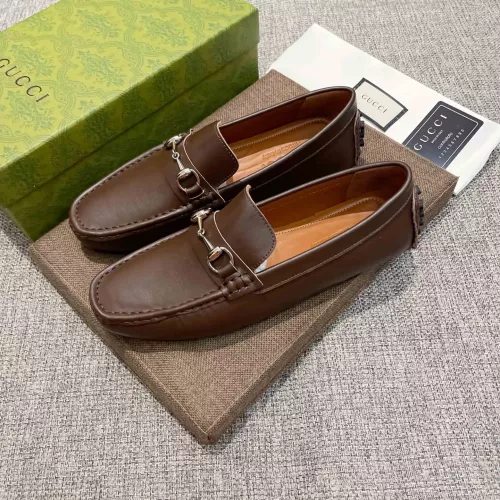 Gucci Oxfords Shoes For Men #1362061 $85.00 USD, Wholesale Replica Gucci Oxfords Shoes