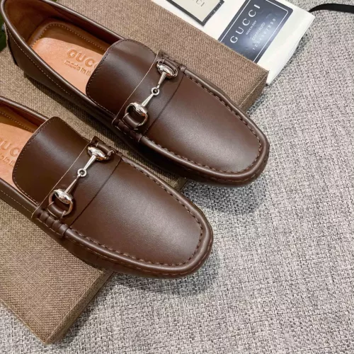 Replica Gucci Oxfords Shoes For Men #1362061 $85.00 USD for Wholesale