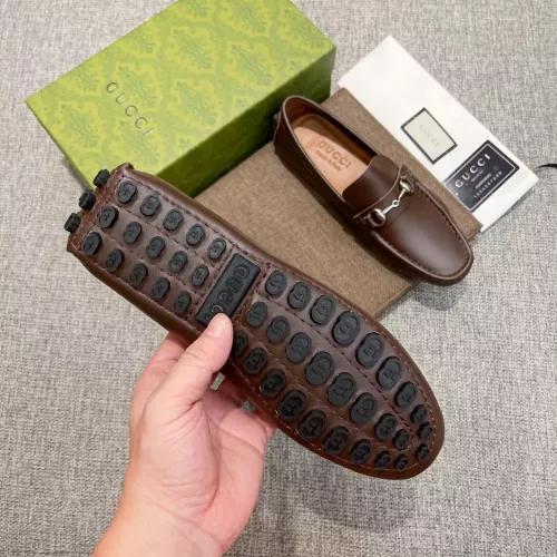 Replica Gucci Oxfords Shoes For Men #1362061 $85.00 USD for Wholesale