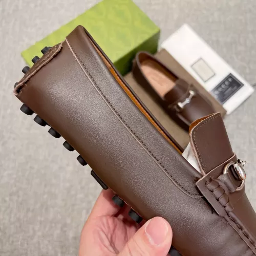 Replica Gucci Oxfords Shoes For Men #1362061 $85.00 USD for Wholesale