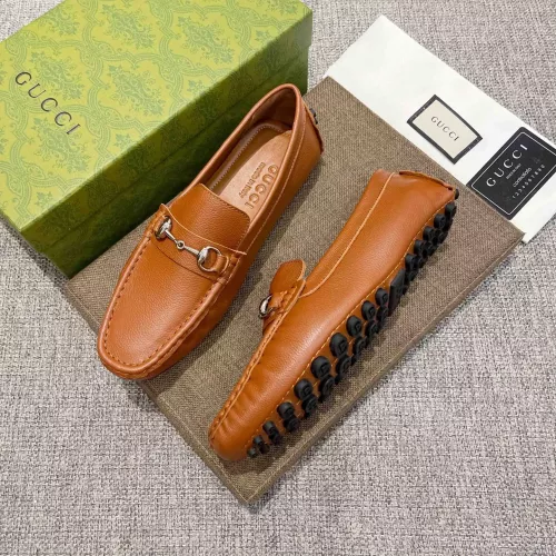Replica Gucci Oxfords Shoes For Men #1362062 $85.00 USD for Wholesale