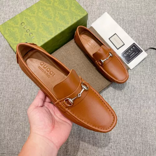 Replica Gucci Oxfords Shoes For Men #1362062 $85.00 USD for Wholesale