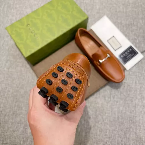 Replica Gucci Oxfords Shoes For Men #1362062 $85.00 USD for Wholesale