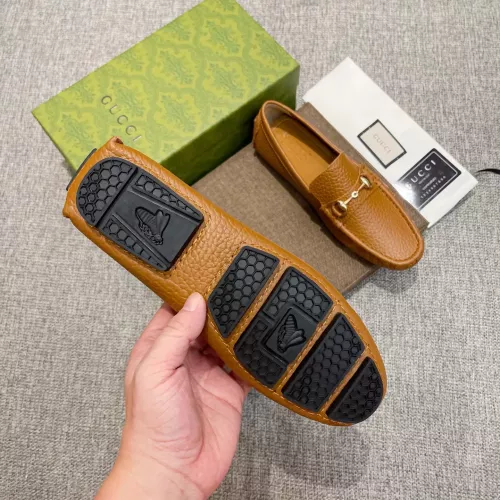 Replica Gucci Oxfords Shoes For Men #1362063 $85.00 USD for Wholesale