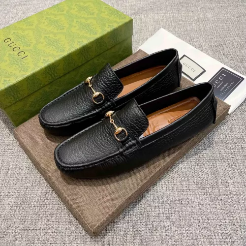 Gucci Oxfords Shoes For Men #1362064 $85.00 USD, Wholesale Replica Gucci Oxfords Shoes
