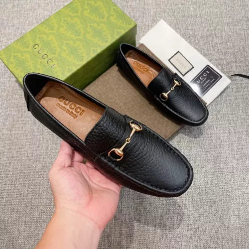 Replica Gucci Oxfords Shoes For Men #1362064 $85.00 USD for Wholesale