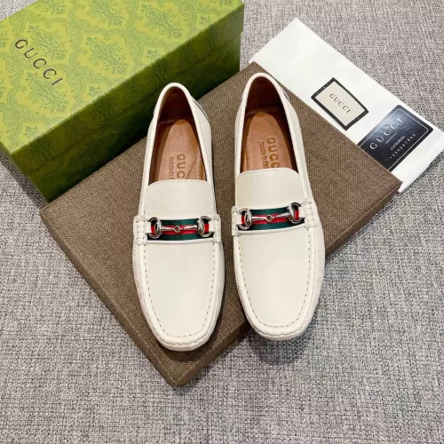 Replica Gucci Oxfords Shoes For Men #1362065 $85.00 USD for Wholesale