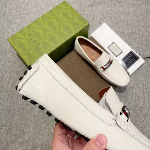 Replica Gucci Oxfords Shoes For Men #1362065 $85.00 USD for Wholesale
