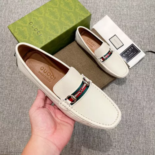 Replica Gucci Oxfords Shoes For Men #1362065 $85.00 USD for Wholesale