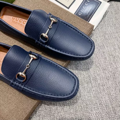 Replica Gucci Oxfords Shoes For Men #1362066 $85.00 USD for Wholesale