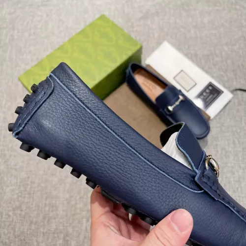 Replica Gucci Oxfords Shoes For Men #1362066 $85.00 USD for Wholesale