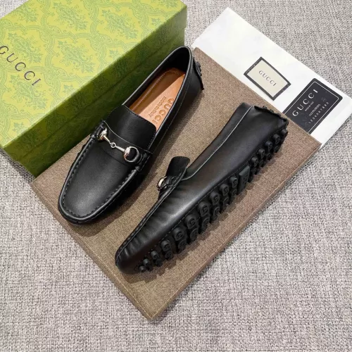 Replica Gucci Oxfords Shoes For Men #1362067 $85.00 USD for Wholesale