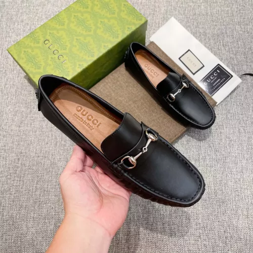 Replica Gucci Oxfords Shoes For Men #1362067 $85.00 USD for Wholesale