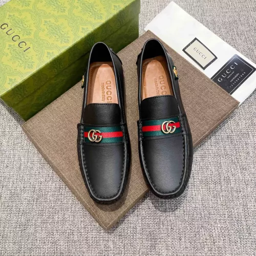 Replica Gucci Oxfords Shoes For Men #1362068 $85.00 USD for Wholesale
