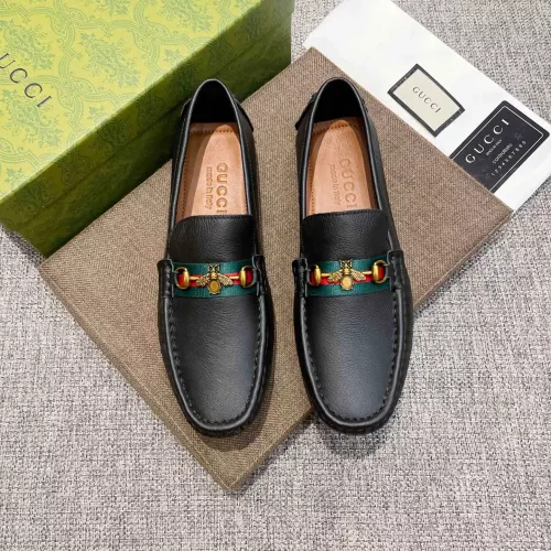 Replica Gucci Oxfords Shoes For Men #1362069 $85.00 USD for Wholesale