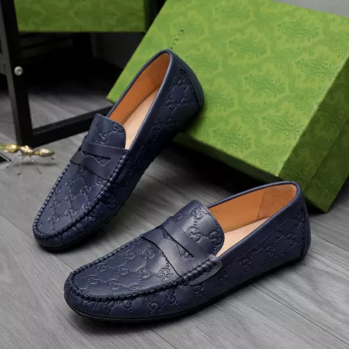 Gucci Oxfords Shoes For Men #1362070 $76.00 USD, Wholesale Replica Gucci Oxfords Shoes