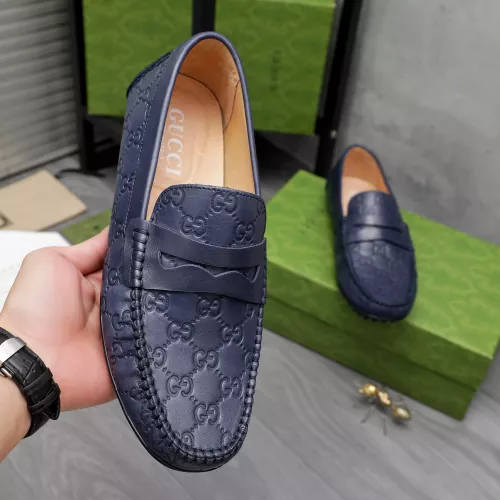 Replica Gucci Oxfords Shoes For Men #1362070 $76.00 USD for Wholesale