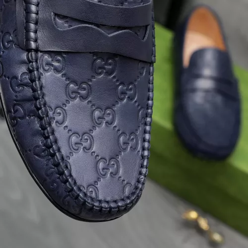Replica Gucci Oxfords Shoes For Men #1362070 $76.00 USD for Wholesale