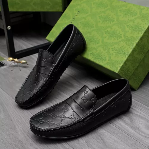 Gucci Oxfords Shoes For Men #1362071 $76.00 USD, Wholesale Replica Gucci Oxfords Shoes