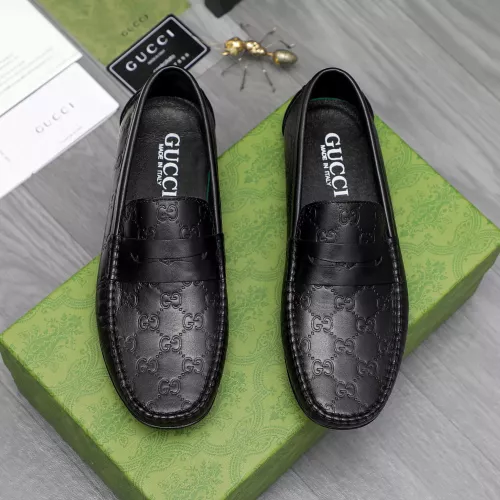 Replica Gucci Oxfords Shoes For Men #1362071 $76.00 USD for Wholesale