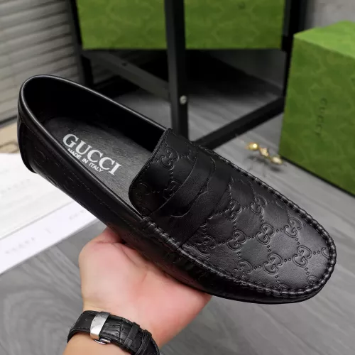 Replica Gucci Oxfords Shoes For Men #1362071 $76.00 USD for Wholesale