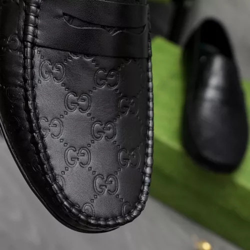 Replica Gucci Oxfords Shoes For Men #1362071 $76.00 USD for Wholesale