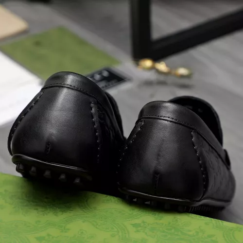 Replica Gucci Oxfords Shoes For Men #1362071 $76.00 USD for Wholesale