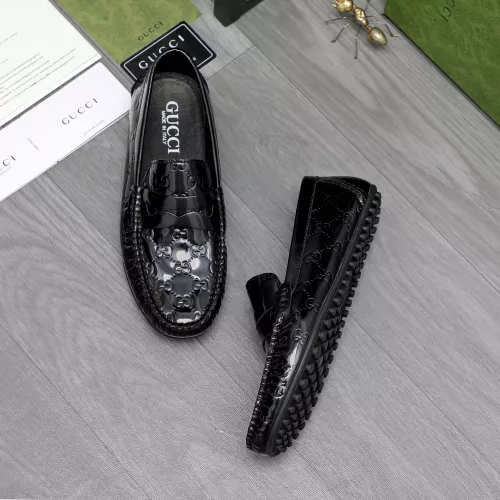 Replica Gucci Oxfords Shoes For Men #1362072 $76.00 USD for Wholesale