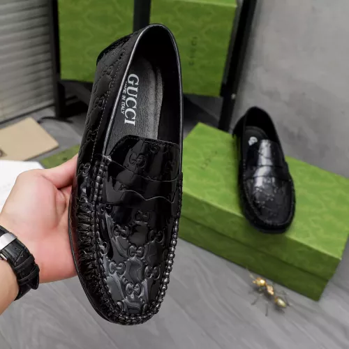 Replica Gucci Oxfords Shoes For Men #1362072 $76.00 USD for Wholesale