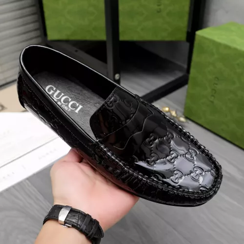 Replica Gucci Oxfords Shoes For Men #1362072 $76.00 USD for Wholesale