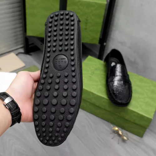 Replica Gucci Oxfords Shoes For Men #1362072 $76.00 USD for Wholesale