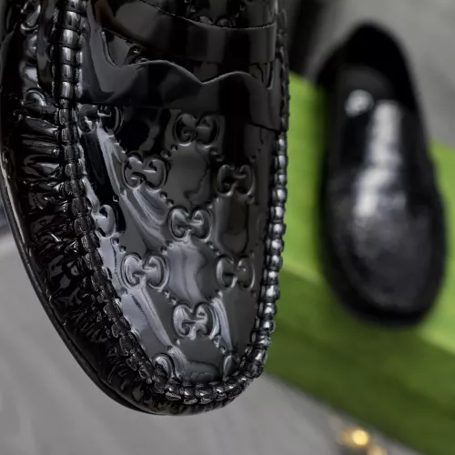 Replica Gucci Oxfords Shoes For Men #1362072 $76.00 USD for Wholesale