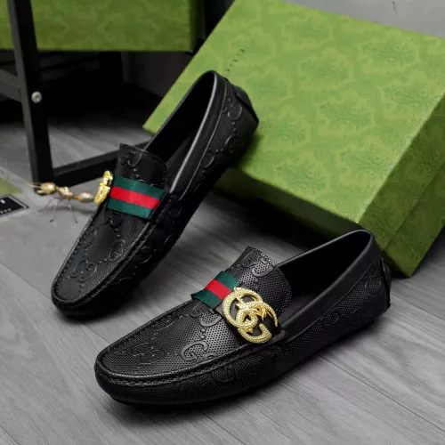 Gucci Oxfords Shoes For Men #1362073 $80.00 USD, Wholesale Replica Gucci Oxfords Shoes