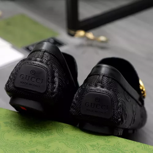 Replica Gucci Oxfords Shoes For Men #1362073 $80.00 USD for Wholesale